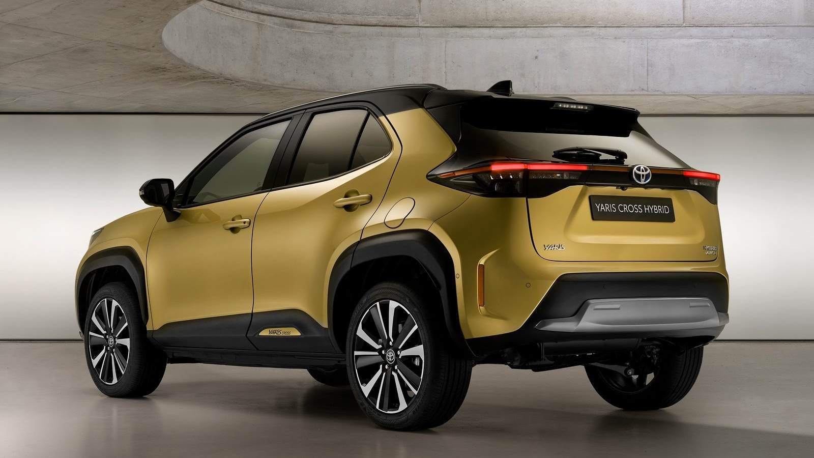 Toyota yaris cross 2022