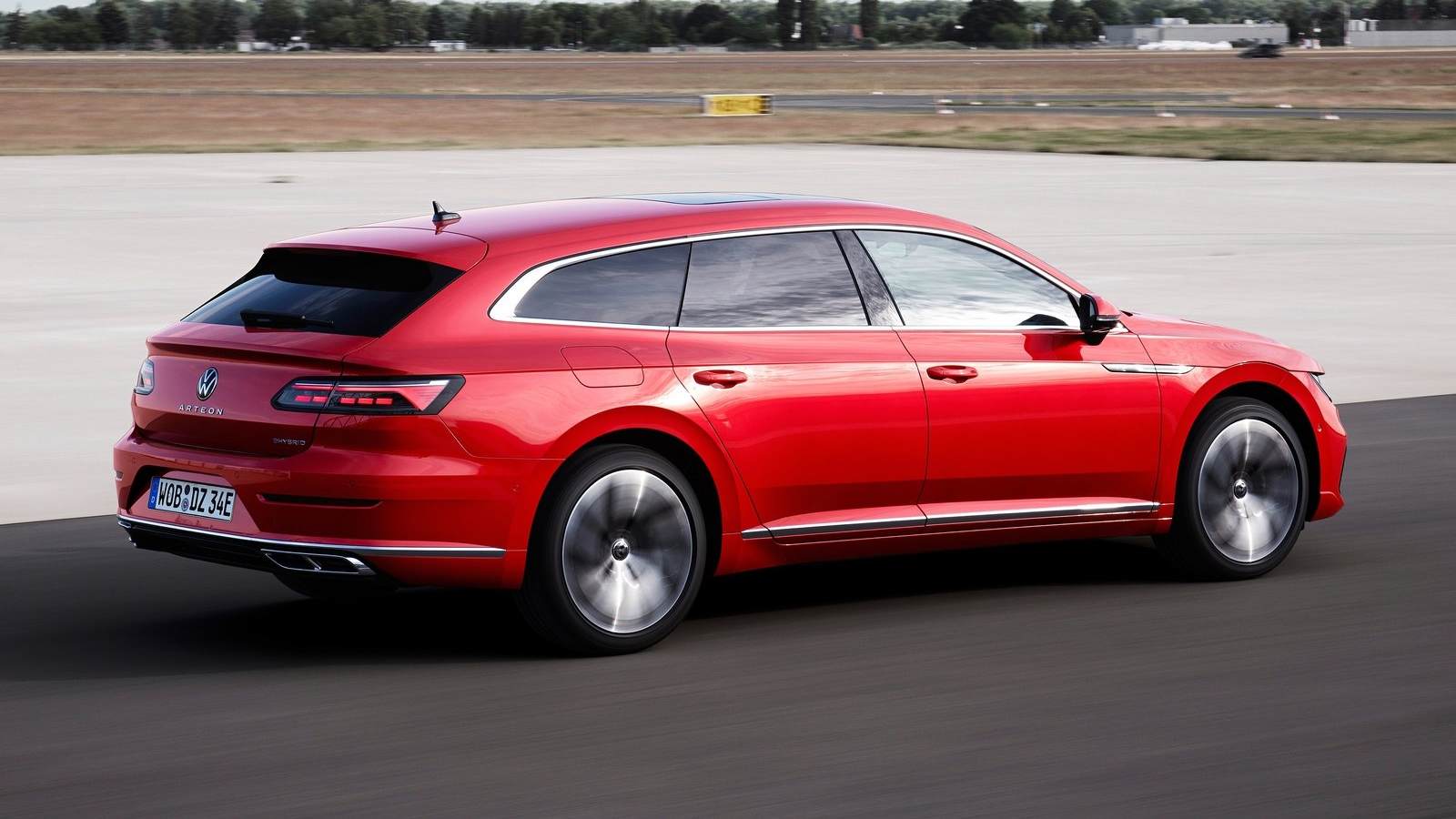 Medidas y maletero del Volkswagen Arteon Shooting Brake Carwow