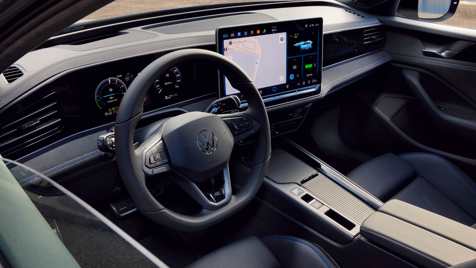 Volkswagen Passat Variant interior