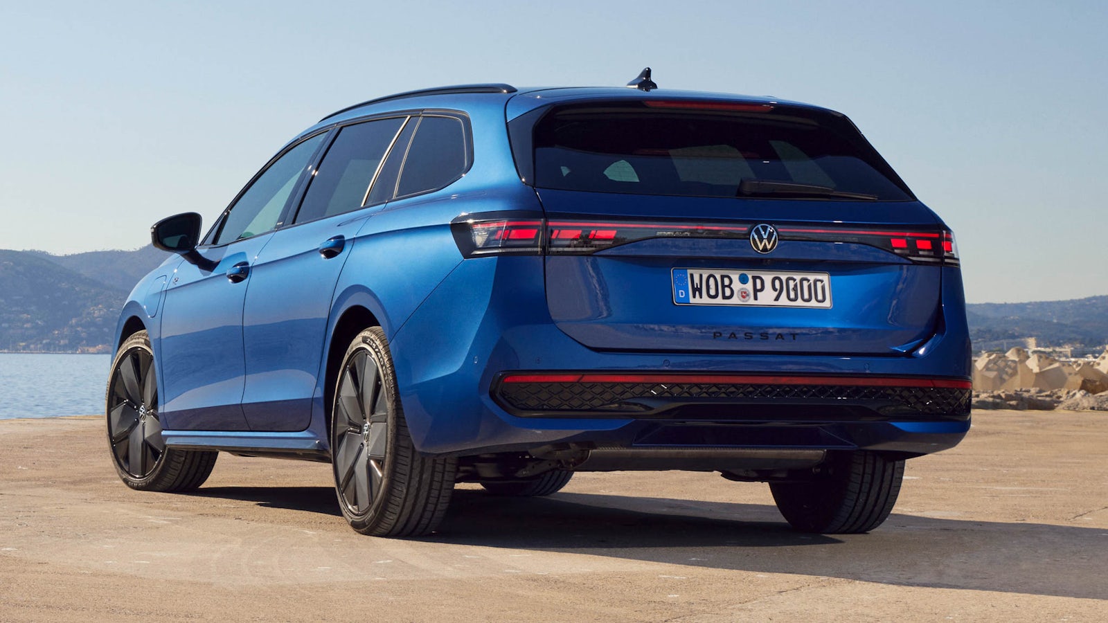 Volkswagen Passat Variant exterior estática