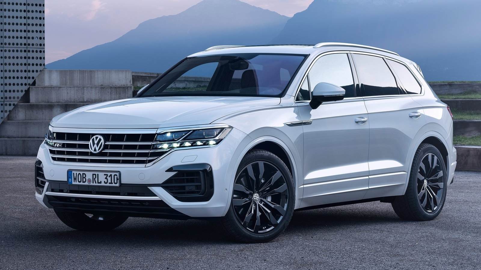 Vw touareg 1
