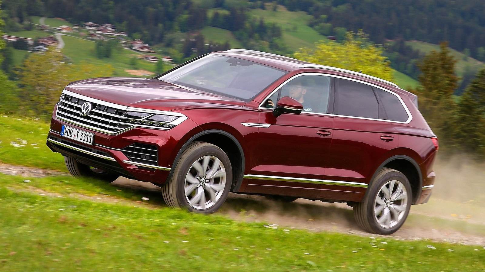 Touareg wb con