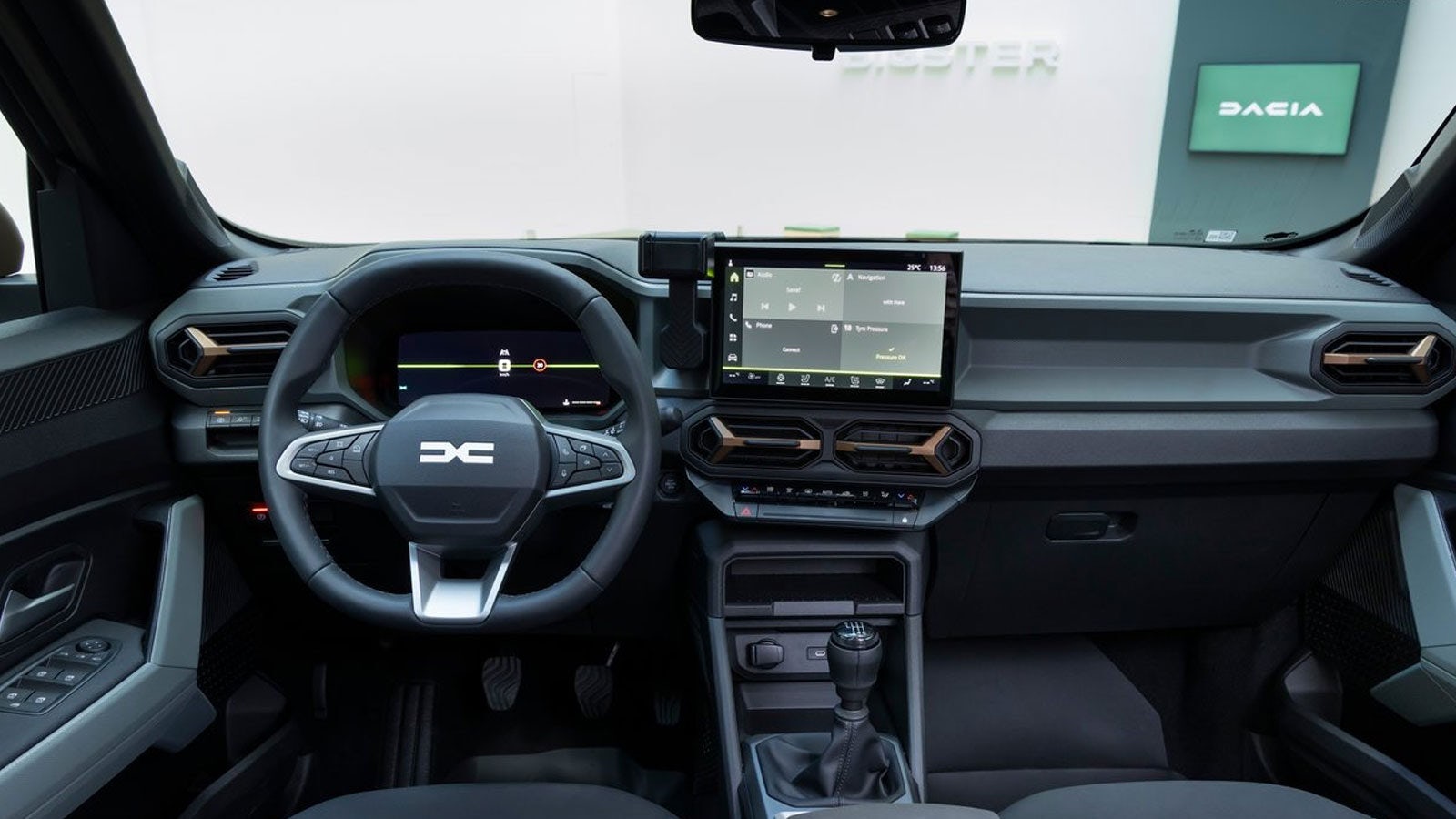 Interior Dacia Bigster