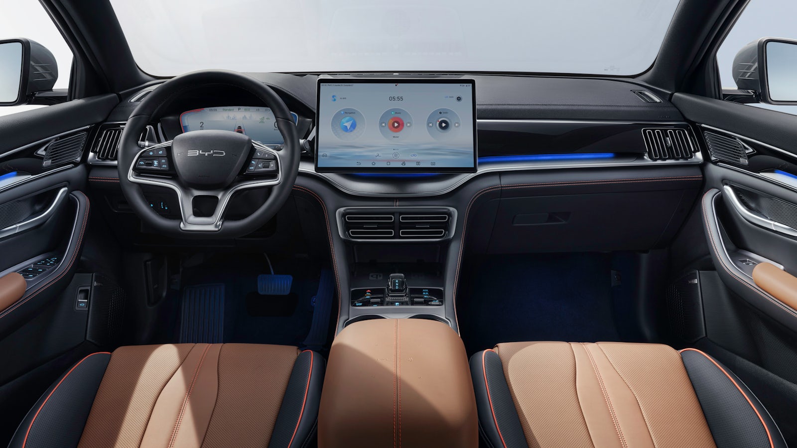 comparativa byd seal u dm-i vs ebro s800 phev