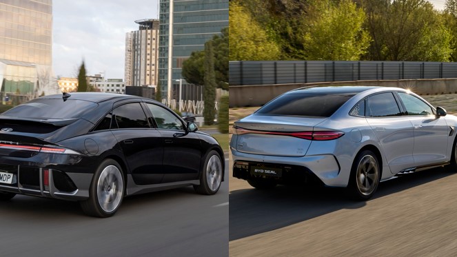 Comparativa entre el BYD Tang y el Tesla Model X, carwow