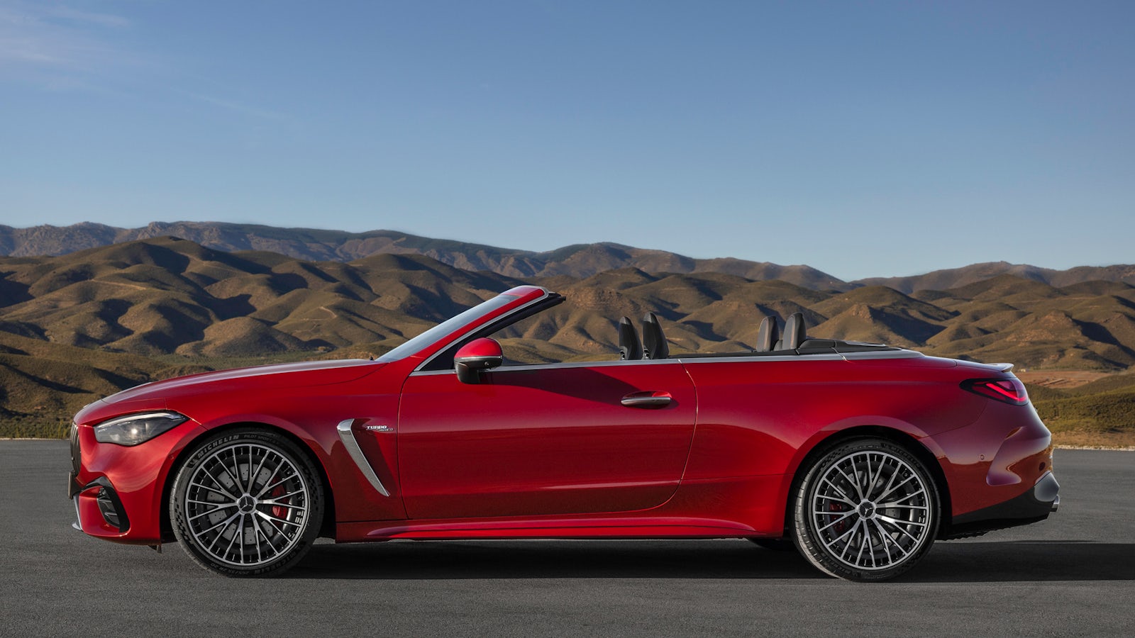 Mercedes-AMG CLE 53 4MATIC+ Cabrio