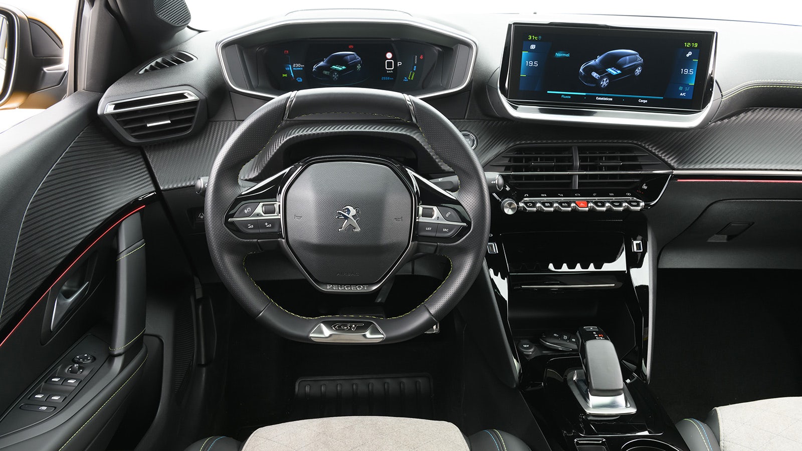 Comparativa Opel Corsa-e vs Peugeot e-208