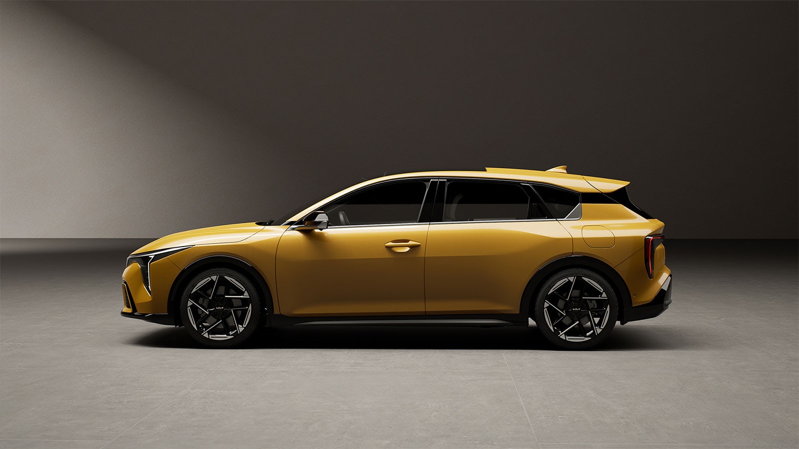 Lateral del Kia K4