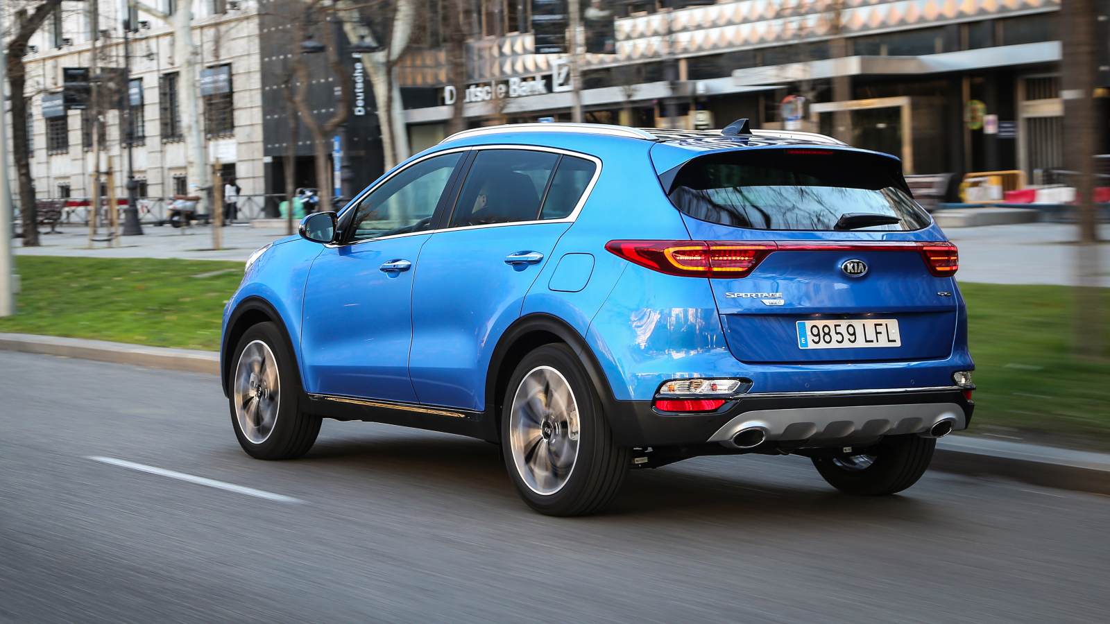 Así es la gama de colores y precios del KIA Sportage carwow