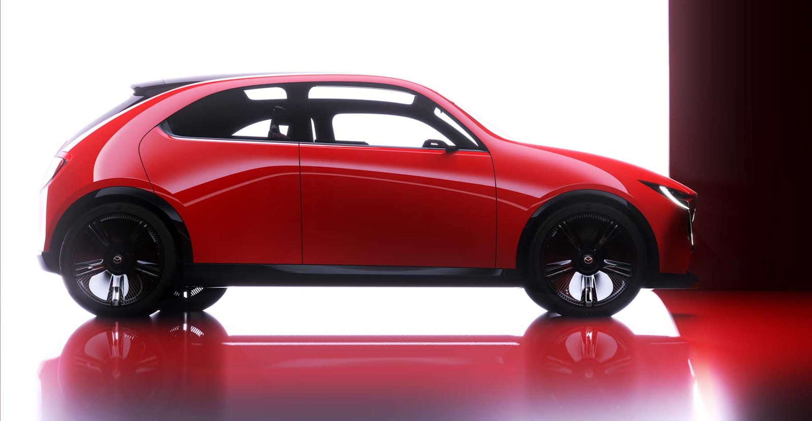 Mazda Vision X compact primeras imágenes