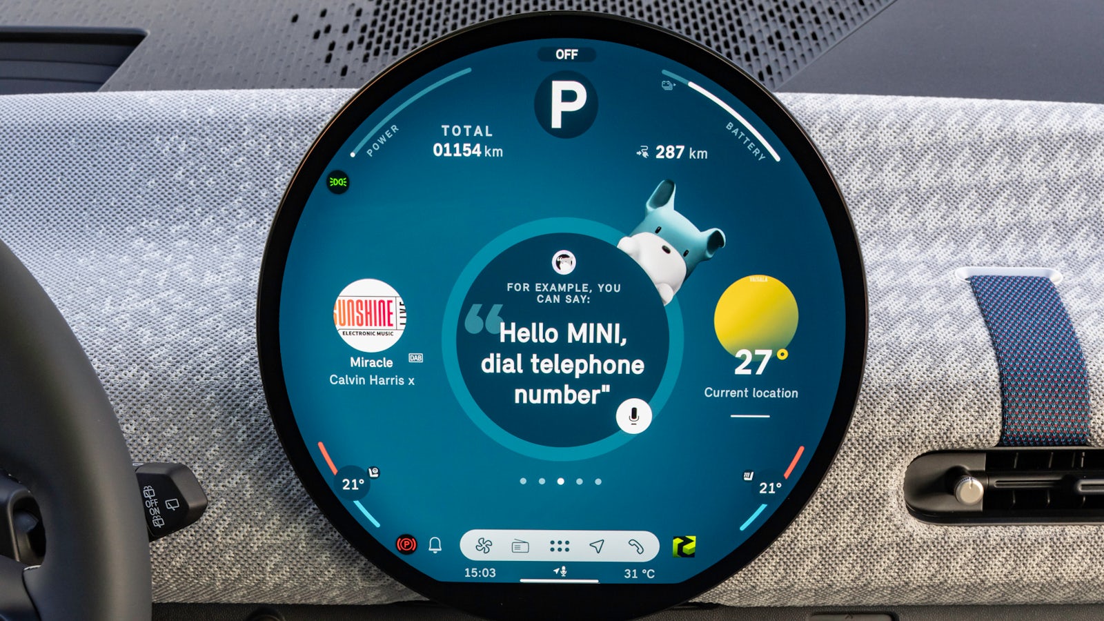 MINI Cooper SE 2024 eléctrico