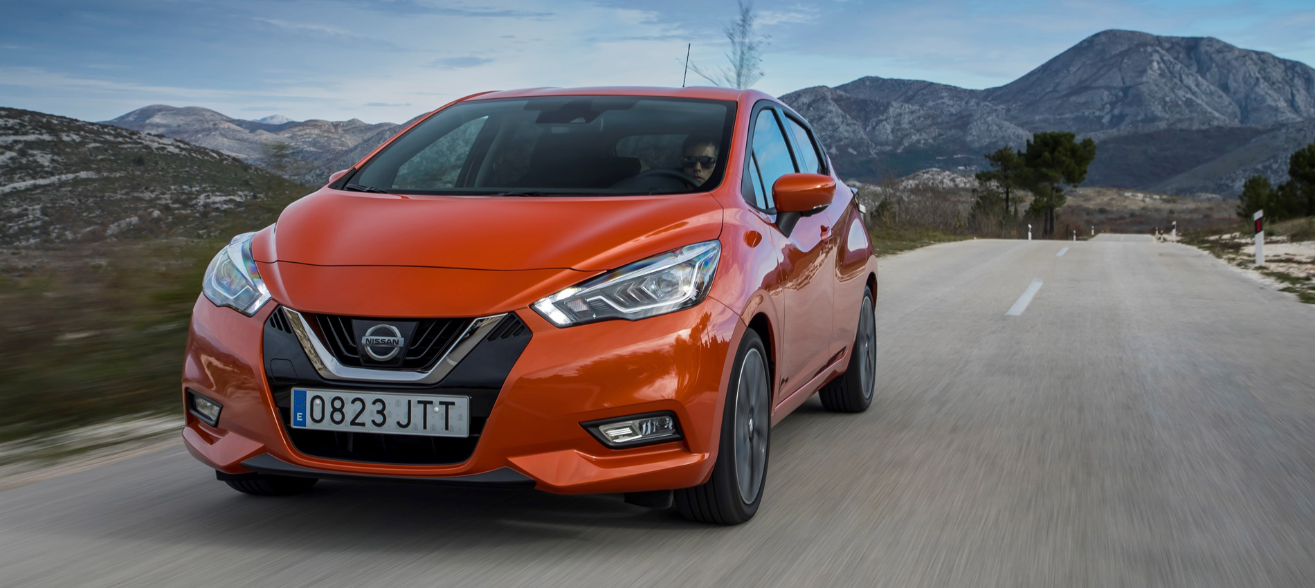 Nissan micra 2022