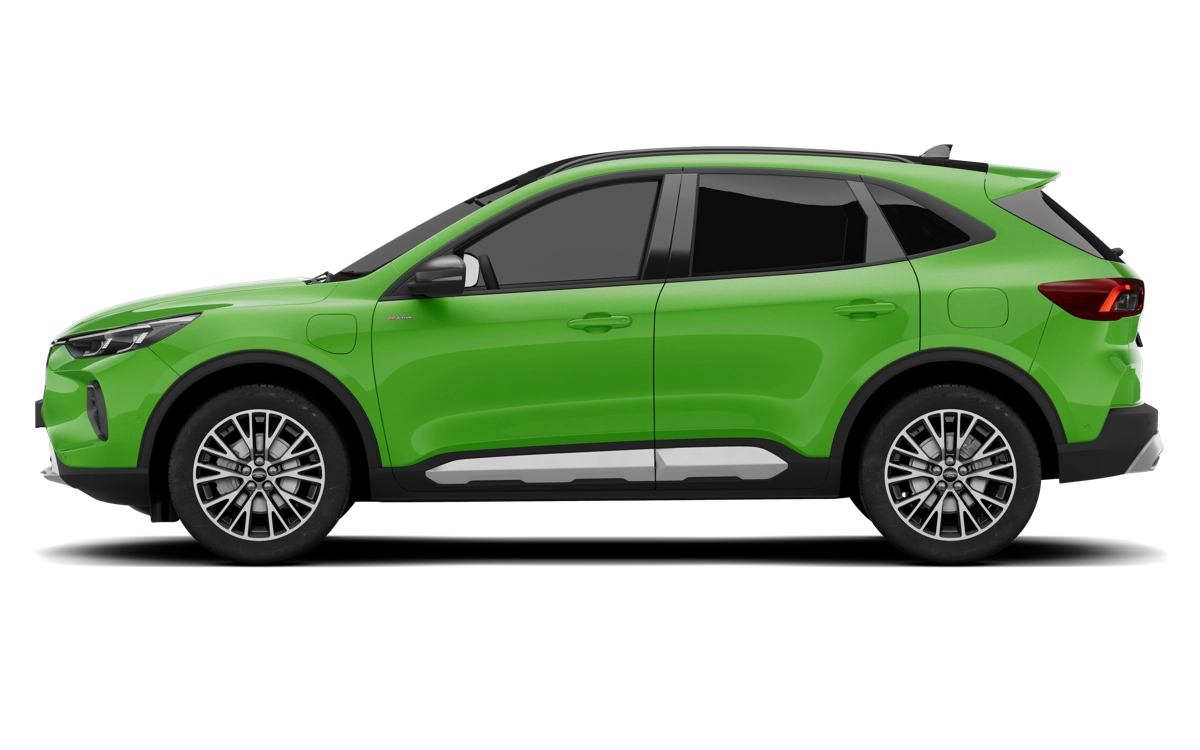 Ford Kuga de perfil, oferta de coche nuevo en Carwow