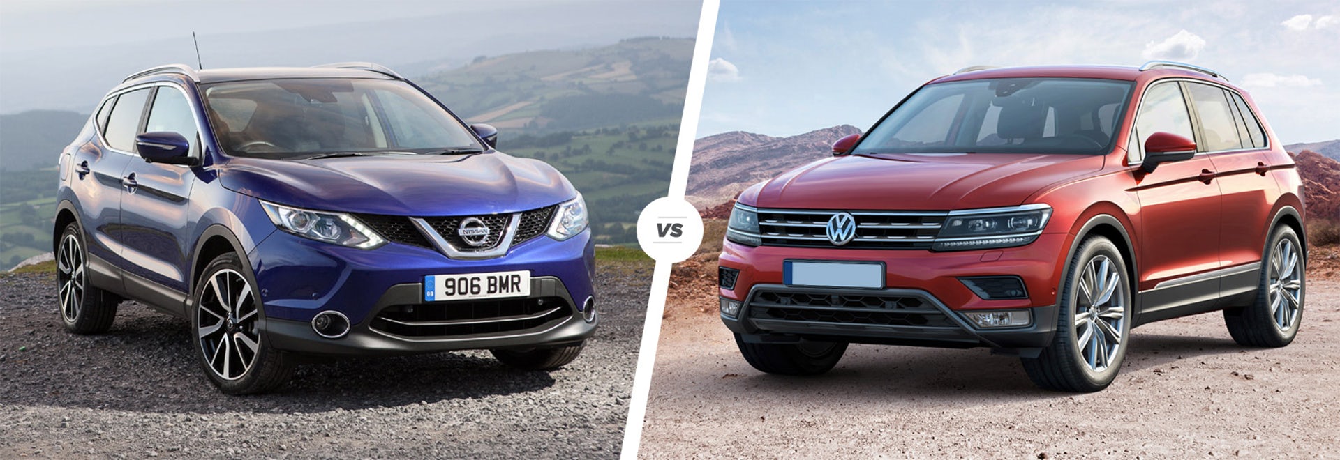 Qashqai vs tiguan
