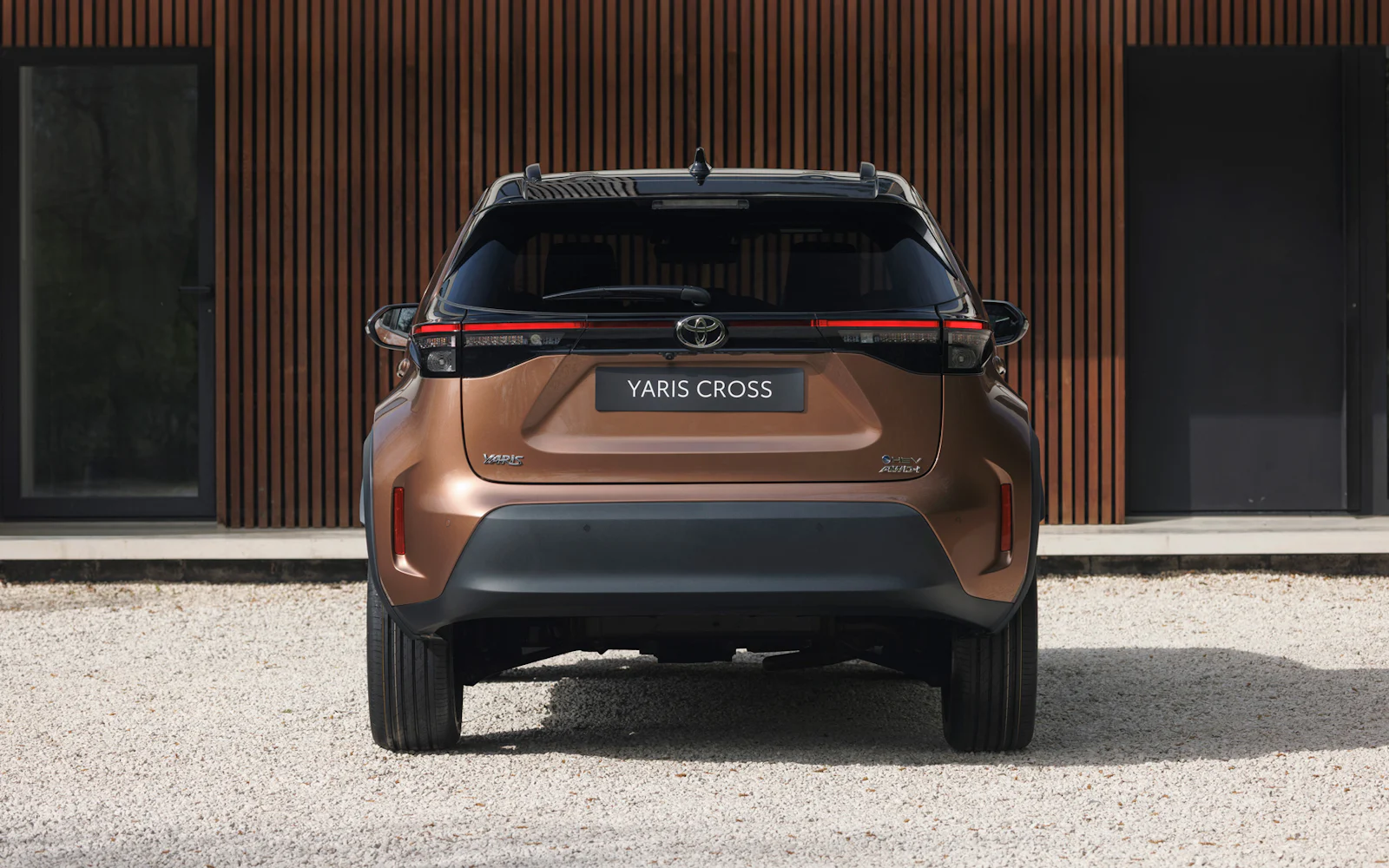 Nuevo Yaris Cross 2026 exterior estática