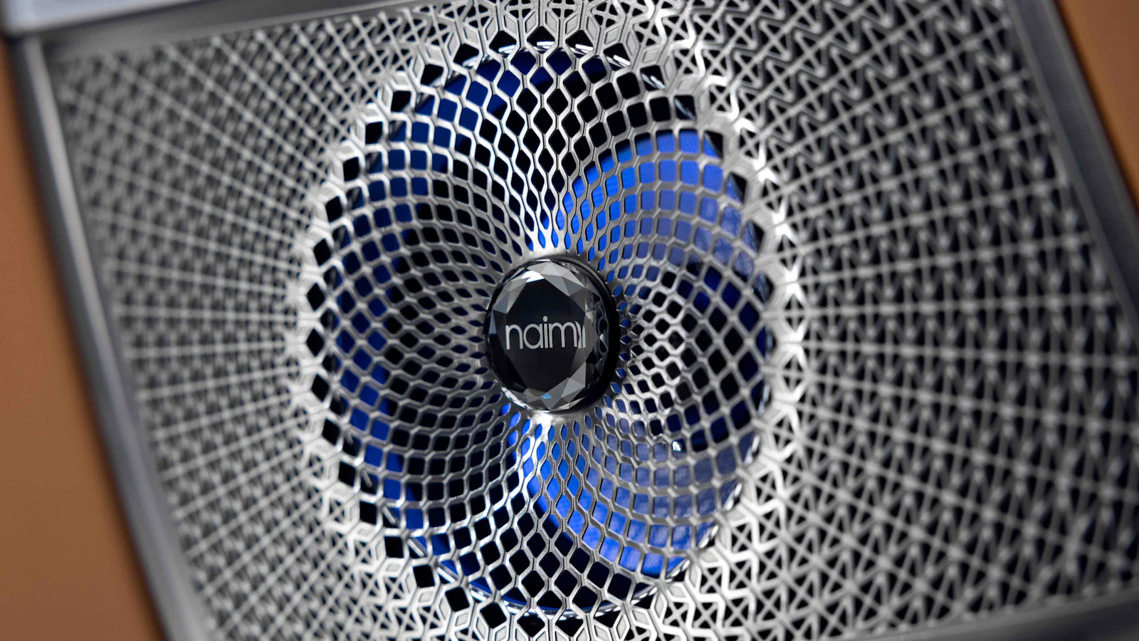 Detalle del altavoz del Zeekr 9X